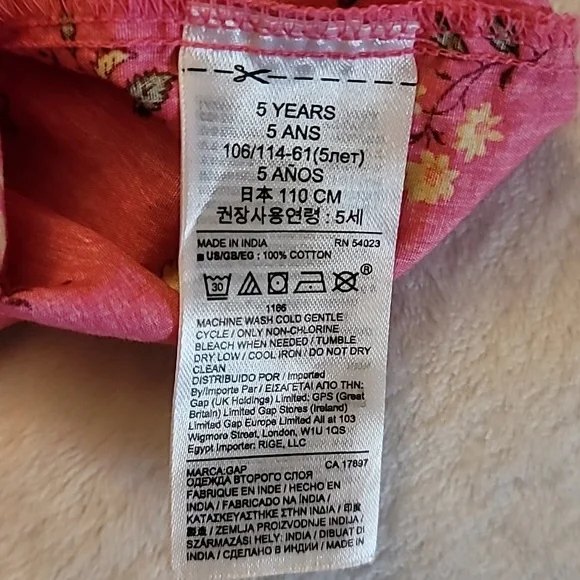 Gap, Girls Dress, Size 5 years - Picture 4 of 4